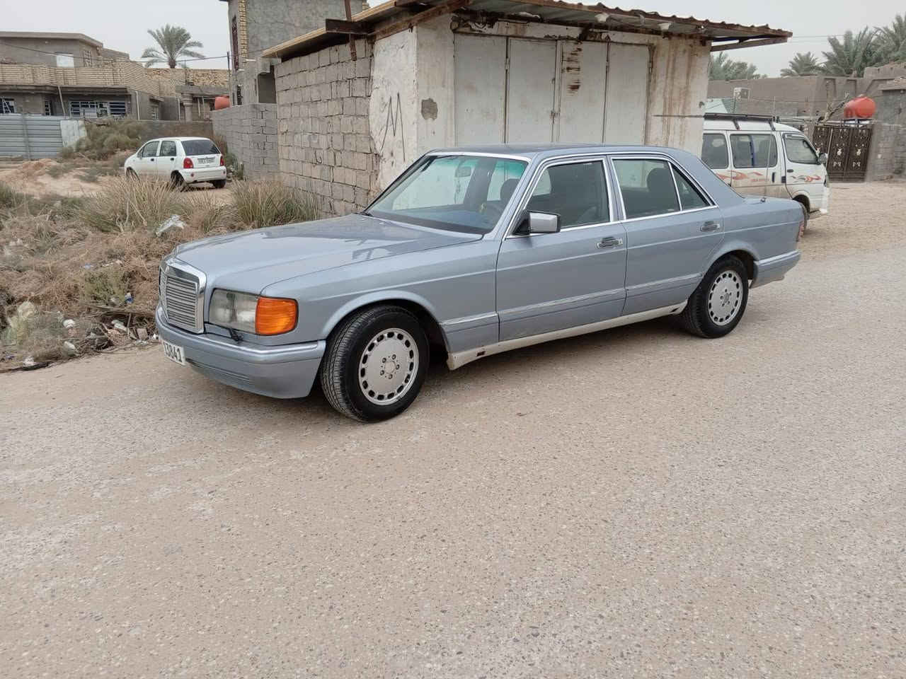 مرسيدس • موديل ٨٣ • محور بطه