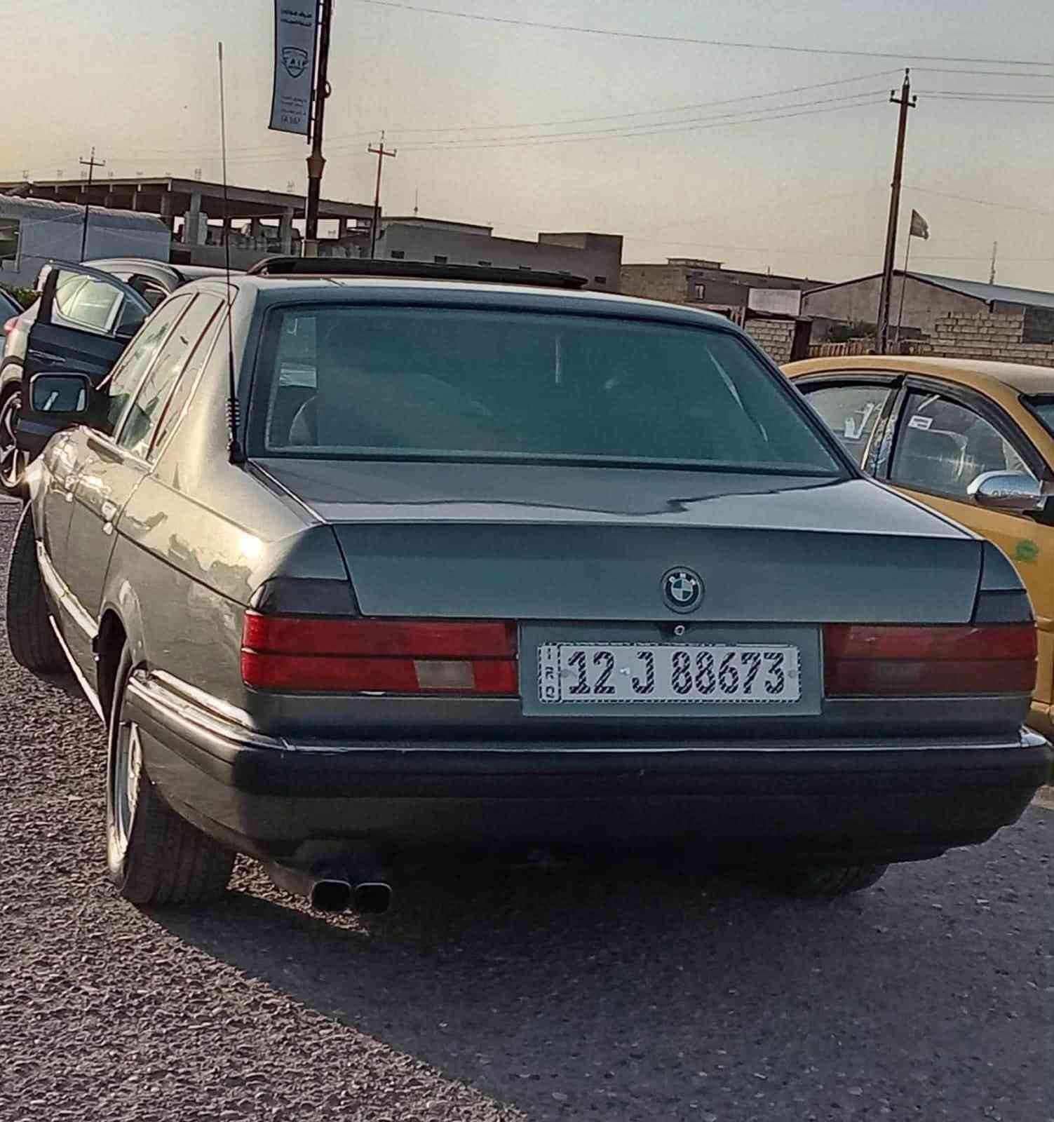 بي ام ٧٣٥ • موديل ١٩٩١ • محرك شرط