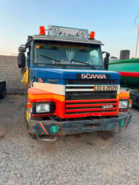 سكانيا قلاب • موديل ١٩٩٢ • كركوك