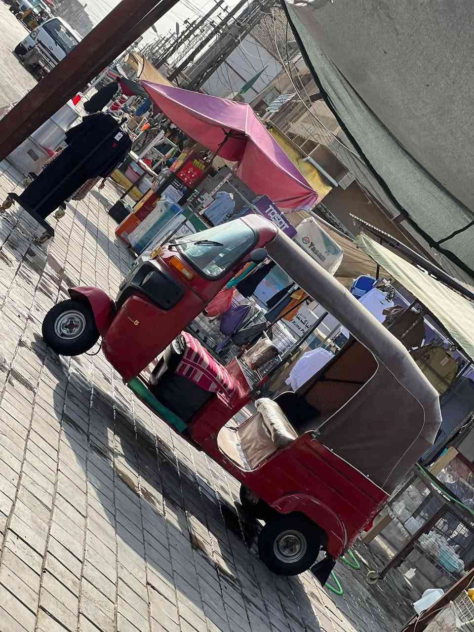سلام عليكم تكتك موديل 2017رقم وسنويه تكتك نضيفه بس الدوس يردلهه تعمير وبيهه خياس قليل ومكينه بيهه خيط مال تنقيص العنوان بغداد الامين الثانيه السعر بل خاص او وساب***********
