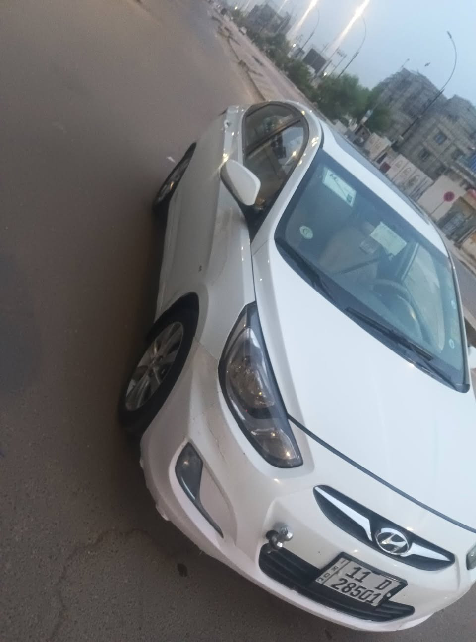 اكسنت ٢٠١٣ • خليجية • رقم بغداد