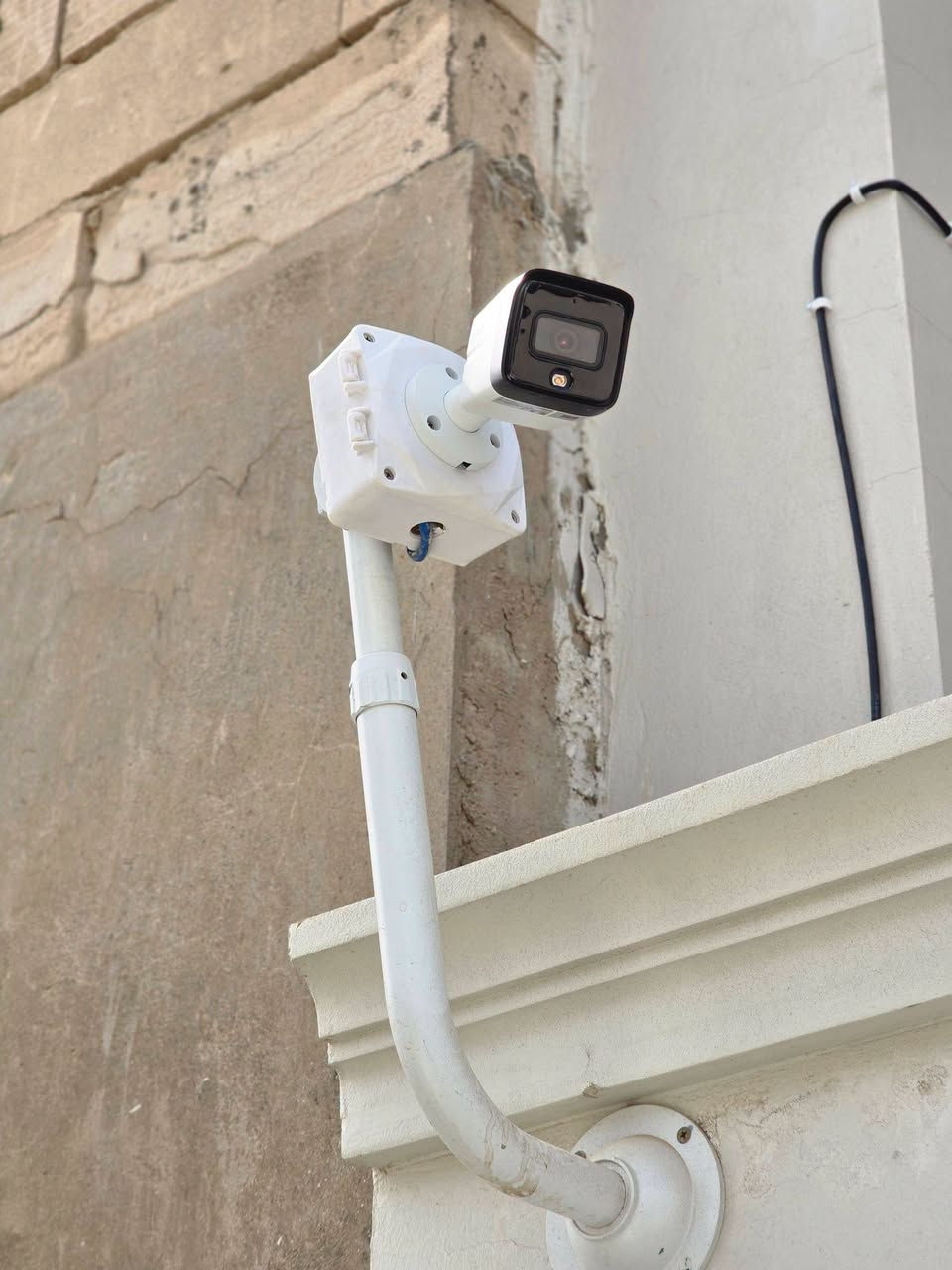 تنصيب كامرات • IP داهوا ٨ميغا • انالوگ هيكفيجن ٢ميغا