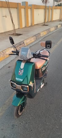 ماطور ريان ٢٠٢٦ • ٦ بطاريات كرافين • ٥٠-٦٠ كم