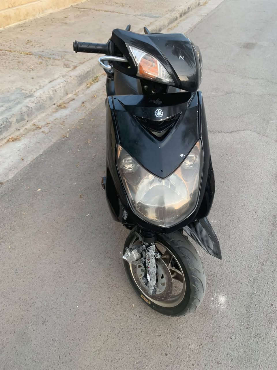 سلام عليكم
سلام عليكم
دراجة سكنس فحل🛵 للبيع
دراجة شلعه معدل كهربائيات كلهه شغاله 
دراجة نوزل خطين مكينته بلاديهً وتخبل
أي نقص مابيهة
مكاني بغداد الدوره 
اتصال واتساب 📞 ***********
