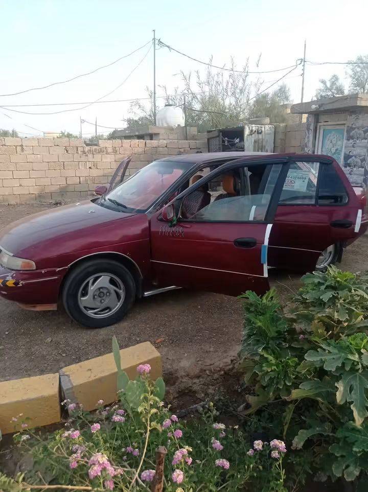 كيا سيفيا • موديل ٩٣ • تحويل ثاني يوم