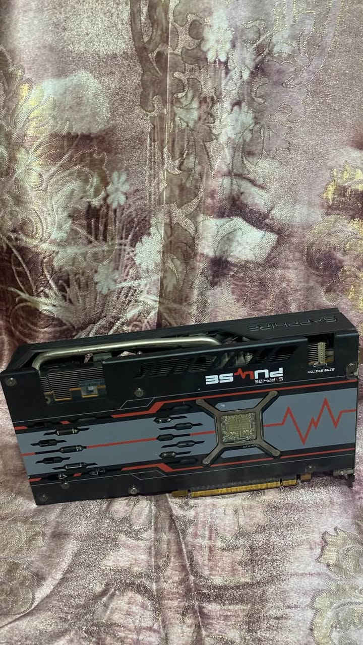 سلام عليكم
كرت شاشه rx5600xt
للبيع سعر \ 275 \ بي مجال للشراي .
أتواصل ***********
يتوفر توصيل وين ما جنت .
