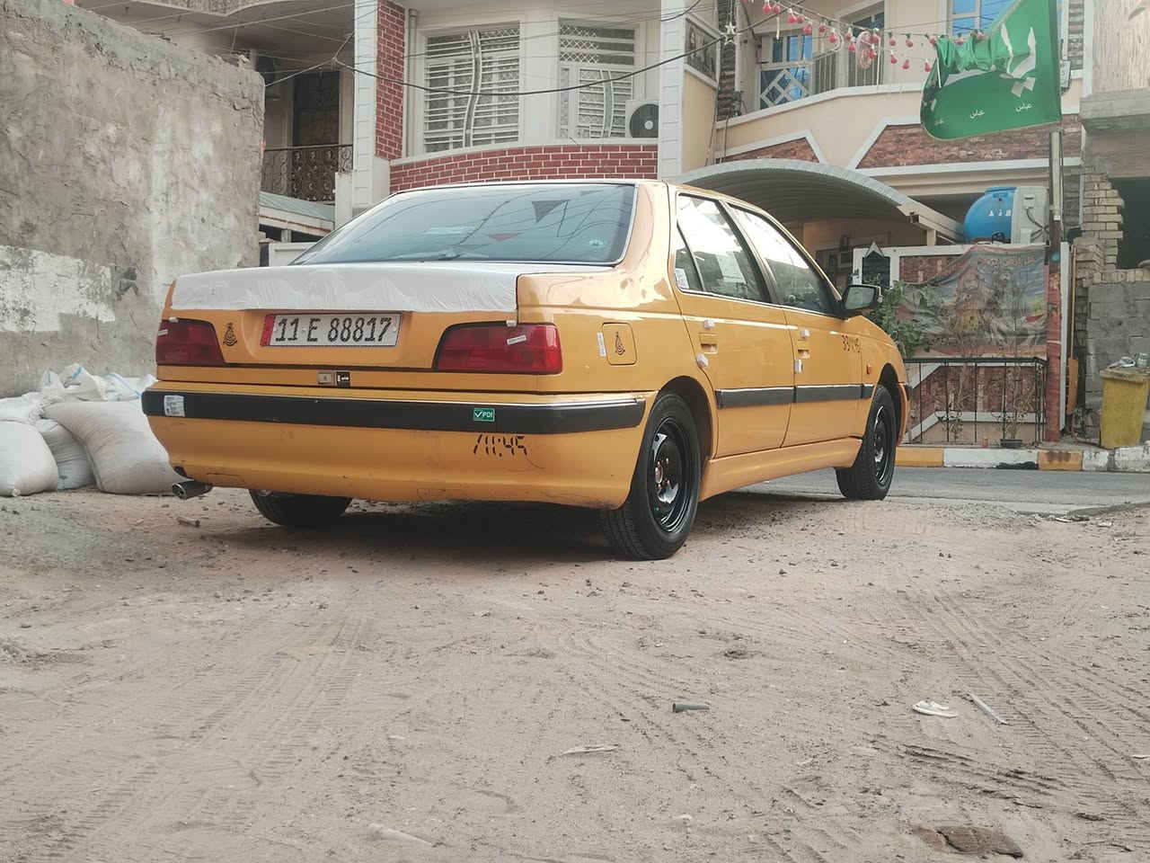 السلام عليكم ورحمة الله وبركاته
بيجو بارص ٢٠١٣
تخم تاير
مدوشمة تبريد ثلج
هيئة مصفرة سنوية لل ٣١
ميكانيك خير من الله
السعر ٣٦
بغداد الزعفرانية
للتواصل ***********
