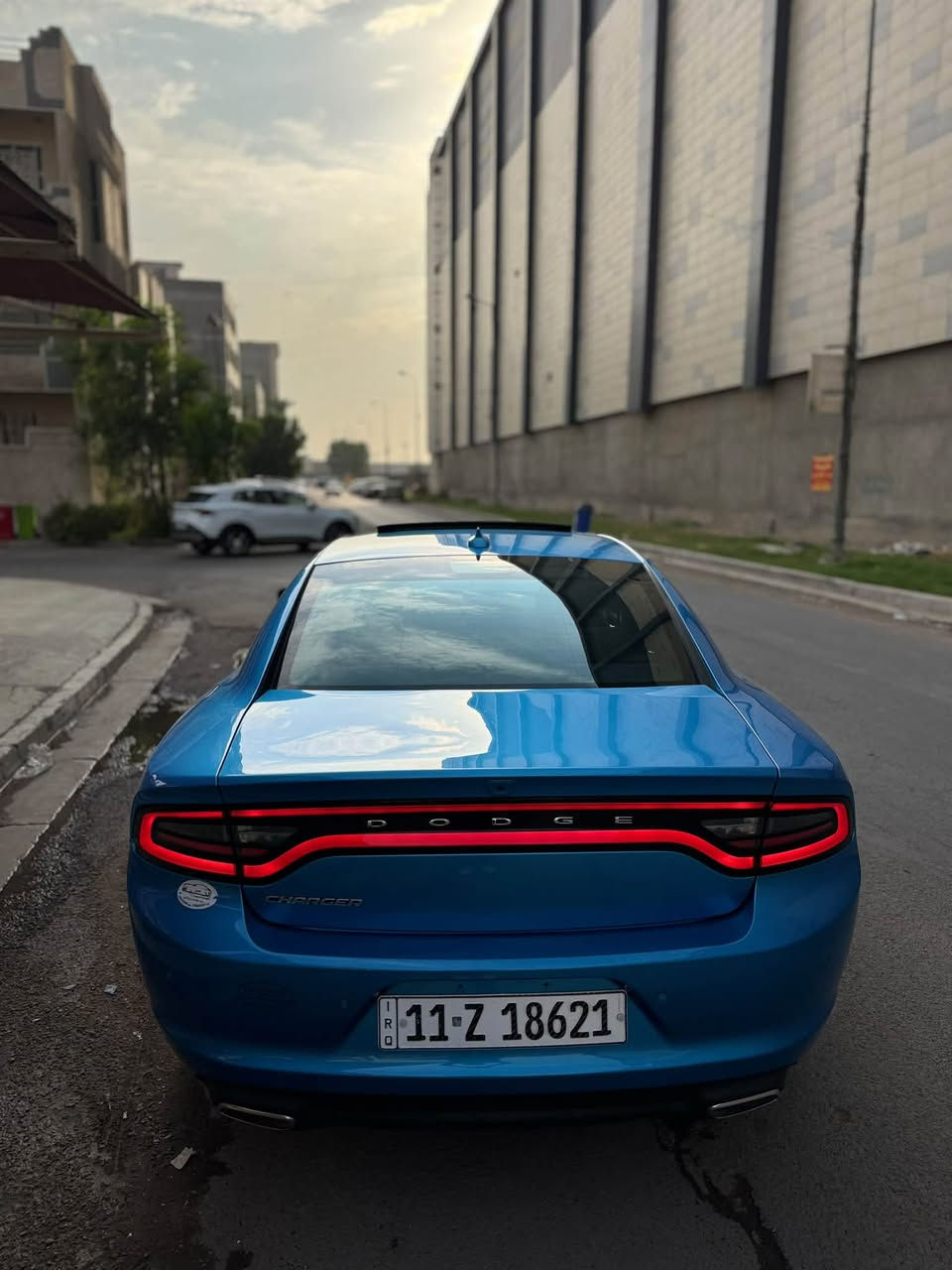 چارجر SXT • ٢٠٢٣ • حادث