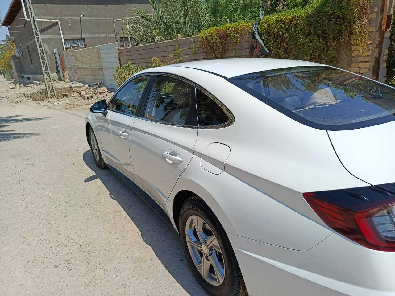 ياالله سوناتا غاز بلاد موديل ٢١ سيارة جاهزة من كلشي كير محرك تبريد  السعر ١٤٠ وبيها مجال  *********** اتصل وبخدمتك انطيك التفاصيل .
