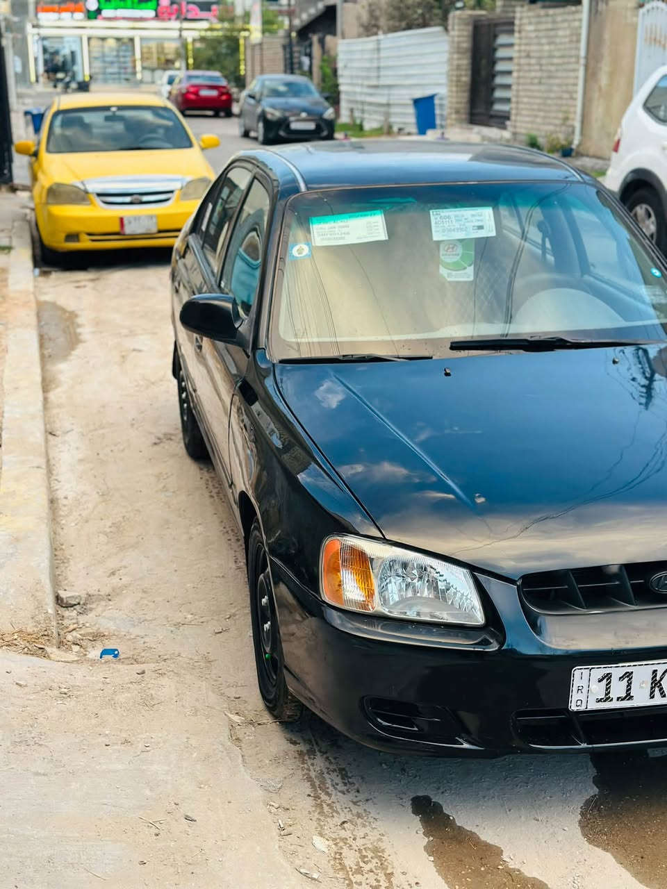 سلام عليكم كسنت 2002مكينه كير تبريد كله نضاف صدر الوره شويه تعبان تريك وين يعجبك سياره بصبوغه الجماليه مكفوله من ضربه سياره حله من صور مكان سياره بغداد حي جهاد سعر 45وبيه مجال بصيط ***********
