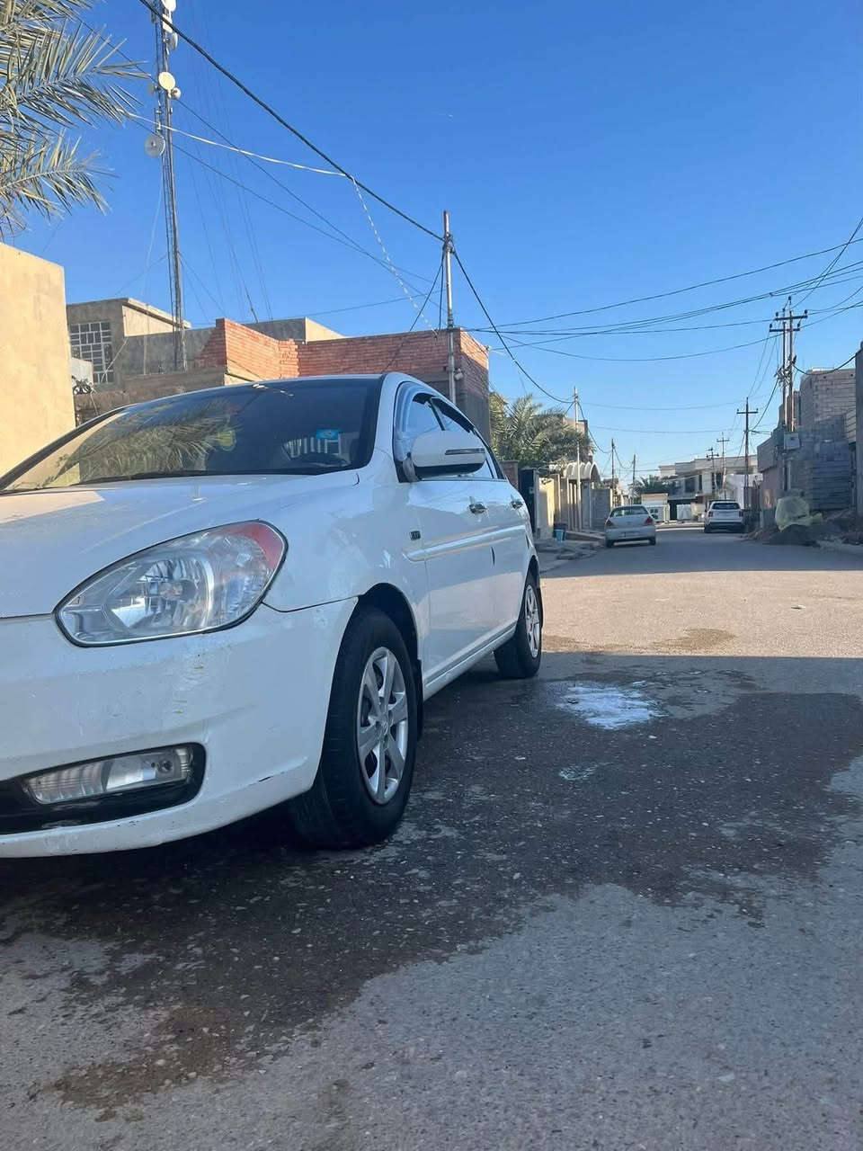 اكسنت 2010 خليجي للبيع
كير محرك خير من الله سيارة عليها ادامة 
كاملة تخم تاير باتري جديد شاشة لايت زنون 
سعرها 89 وبيها مجال قليل للشراي 
سونارها مرفق بالمنشور 
هـ: ***********
