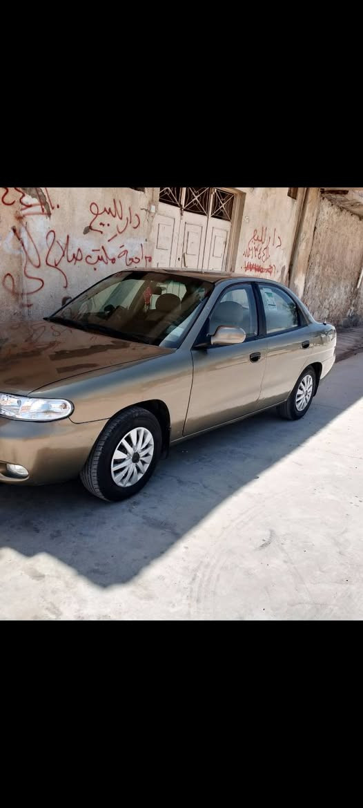 دايو نوبرا موديل 98
رقم كركوك مشروع وطني محرك گير شرط بسمي
تبريد ثلج
صدر تايرات جديد دبلات جديد
بدون اي نقص سياره باتري جديد 
دوشمه كامل قفل مركزي 
جام كهربائي سعر 45بي مجال بصيط 
***********

