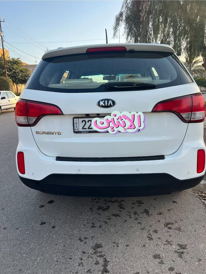 السلام عليكم 👋
سورنتو ٢٠١٣ خليجي 🚗
رقم اربيل سنوية جديدة 🚦
كابون بانزين بيها ⛽
محرك ٤ سلندر 🛑
ماشيه ١١٣ الف كيلو حقيقي 🆕
مواصفات بصمه بصمات ابواب حساسات امامي وخلفي ويل كب 🧿
ثلاث قطع تبريد ❄️
سبع راكب ✋
بدون ضرر بدون صبغ بيها ملاحظتين فقط خفيفه، 🛠️

قفل ماكو بالتلفون تعال شوف واقتنع.
للاستفسار***********
