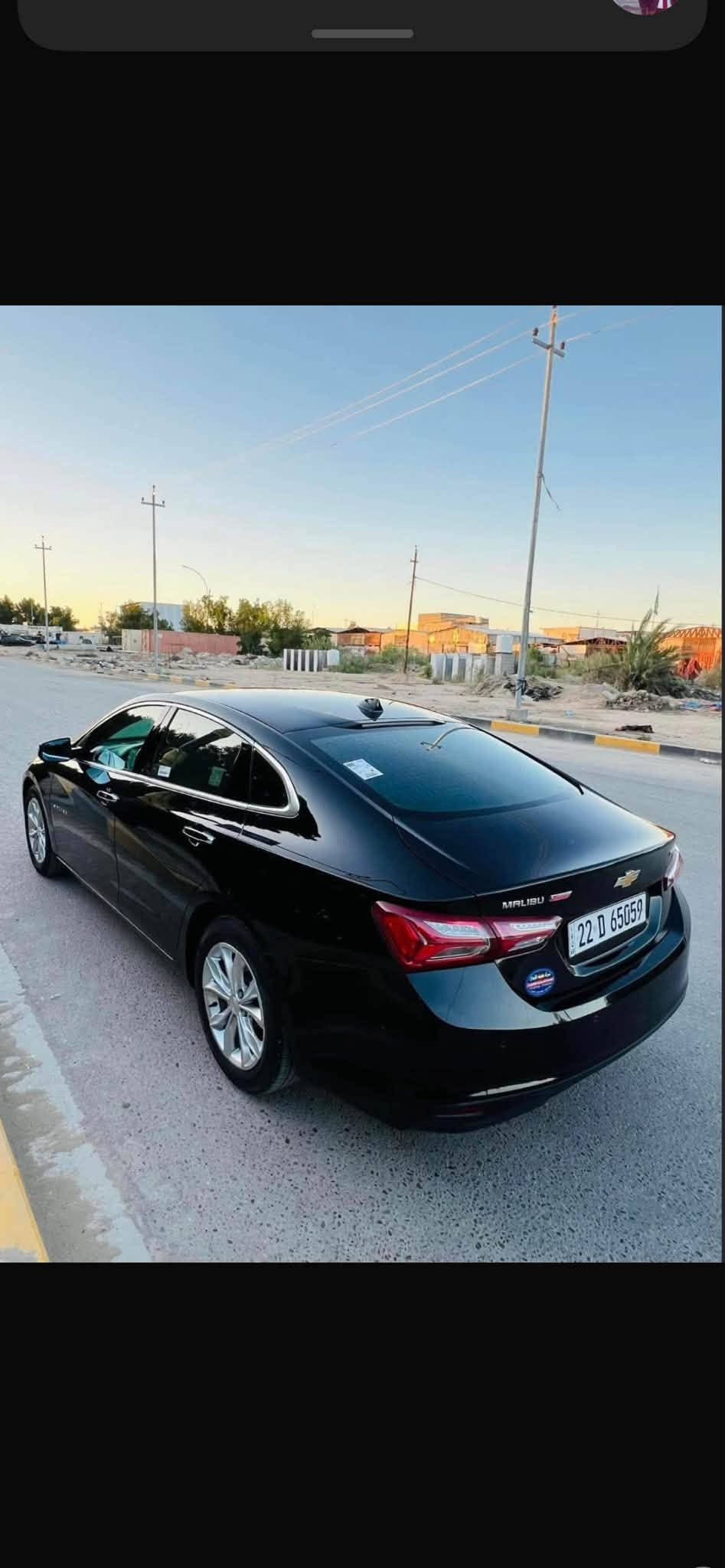 ماليبو 2019 برمير للبيع  وارد كوري
السيارة بدون ايرباك و بدون دواخل بيها الباب الخلفي تعديل بارد فقط + هلال الجاملغ بي شبر 

مواصفاتها: 

بصمة 

شاحن لاسلكي 

شاشة ايباد 

عداد دجتال 

لايت لد امامي و خلفي 

لايت امام 3 عدسات 

كشنات جلد + كهرباء 

الكشنات الامامية تدفئة + تبريد  

الكشنات الخلفية تدفئة  

ستيرن هيتر 

حساس امامي خلفي 360 

اوتو ستوب 

اوتو بارك 

نظام المحافظة على المسار 

نقطة عمياء 

مثبت سرعة تفاعلي 

تبريد قطعتين.....

سعر السيارة: 138 وبيها مجال 

مكان السيارة: بغداد 

*********** وبيه واتساب ❤️
