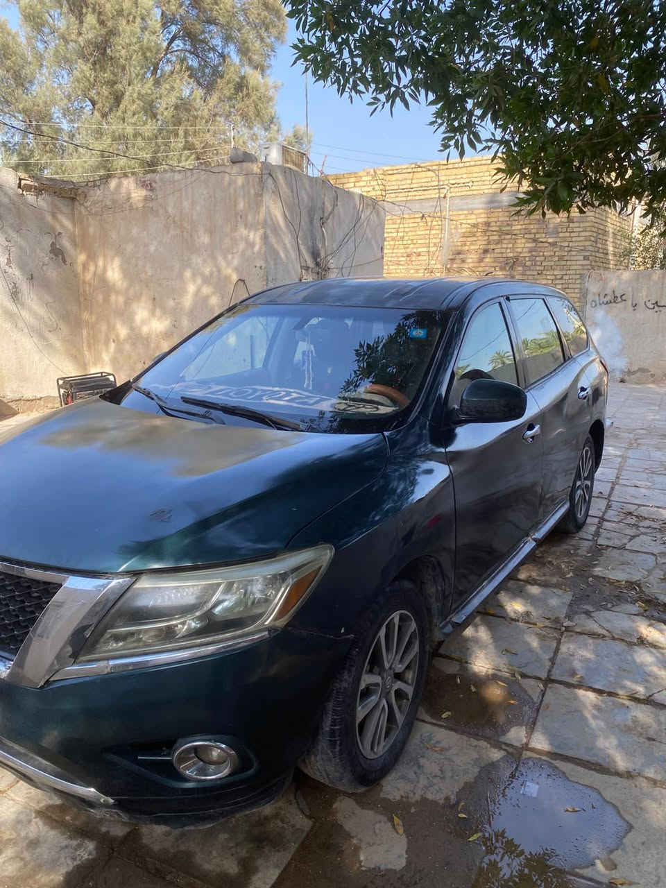 نيسان بافندر موديل ٢٠١٣    ٧ راكب رقم نكليزي بأسمي تحويل ثاني يوم
منضومه تبريد  ٤ قطع جديده توني شادها 
مكينه جديده توني شادها 
كهربائيات كلها شغاله 
تخم تاير جديد 
السياره كيرها كايم تاخذها بكرين 
سعرها ٦٠ ورقه 

***********
