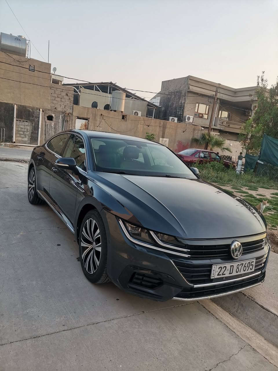 فولكس فاجن أرتيون 2020، فئة SE
رقم اربيل بطاقه بانزين بيها سنويه جديد

بيه جامرلق سايق وبنيد صبغ بيه شويه داخل

محرك 2000 توربو

مواصفات SEكشن جلد كشن كهربائي ثنين

بصمهه تشغيل 

انضمه قياده سبورت.. ايكو.. نورمل وبعد بيها هوايه موصافات

 رقم شاصي مرفق ويه صور دكه يطلع حادث

سعر 150 $$بيه مجال  عنوان كركوك

معرض سي بورد كركوك😍 ***********
