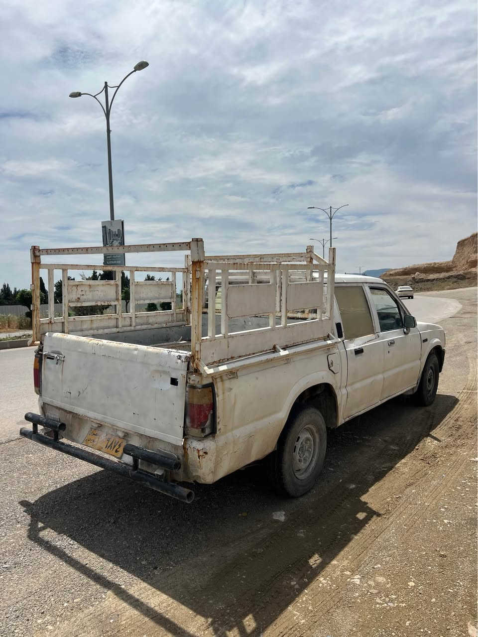 pikab mazda  1991 kodi bo krawa gerw makina ba shart
*********** السليمانية, العراق
