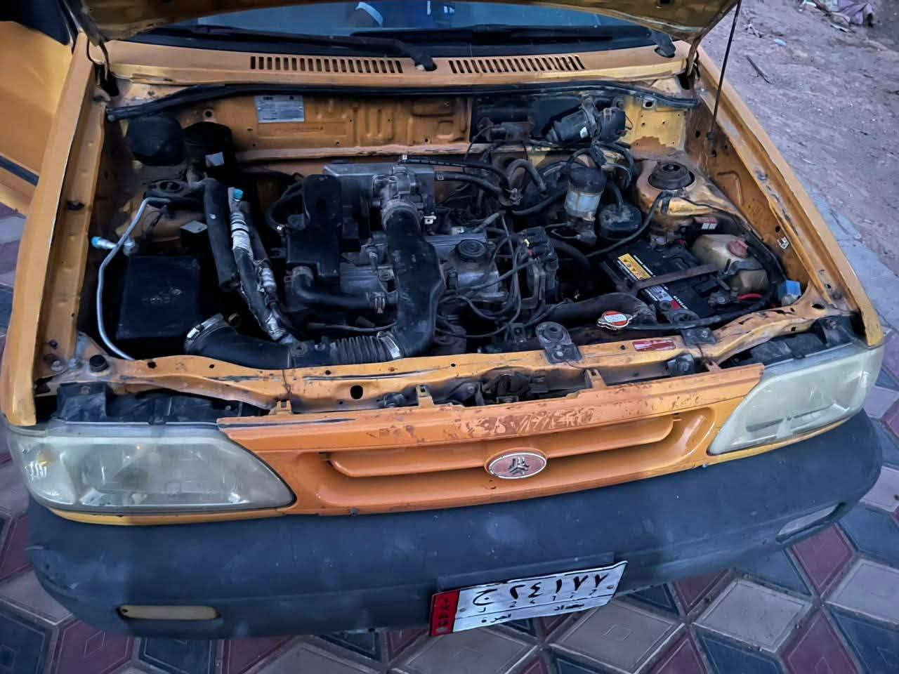سلام عليكم سايبه ٢٠١٠رقم بغداد ماندل راعيها
جاهزه 
تايرات نضاف 
باتري جديد 
حداديه اماميه جديده 
للتواصل خاص او ***********
