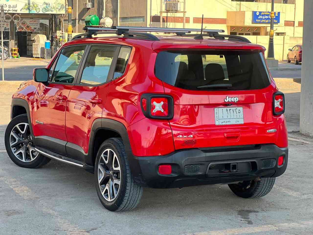 للبيع او المراوس
جيب x
2018 حادث بنيد فقد 
مكينه 2400 مكان السياره بابل حله 
سعر 113 وبيها مجال بسيط 
***********

