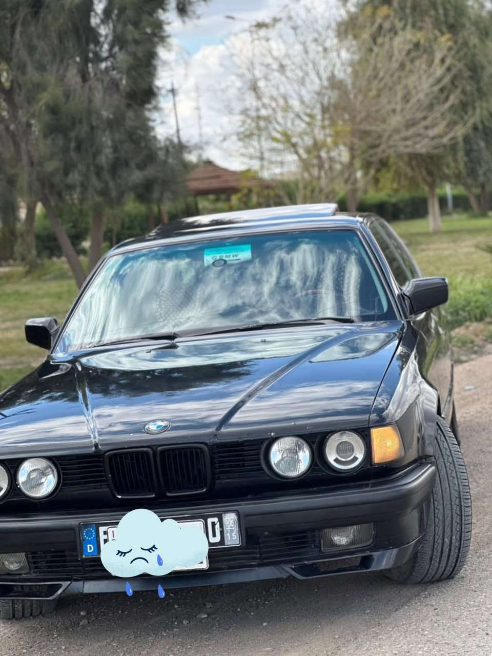 للبيع او مراوس بحديث
BMW موديل 92 فول 
فتحه  طكتين ارباك جلد كشن كهرباء 
كير محرك شرط
مكفول من الحادث
صبغ للجماليه فقط 
رقم صلاح الدين الماني
مكان السياره تكريت
للاستفسار خاص
