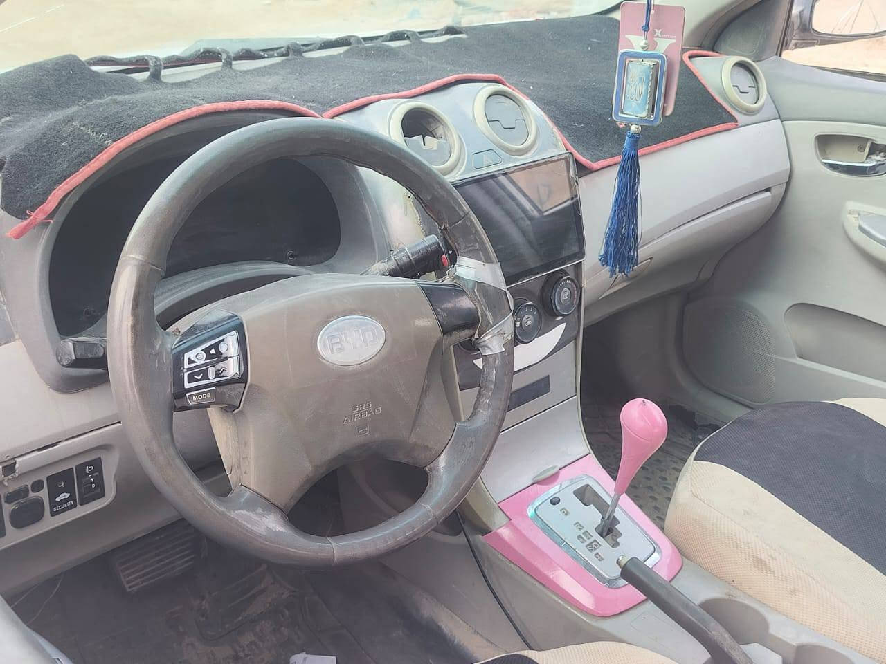 بي واي دي G3 • رقم بغداد • مشخاب