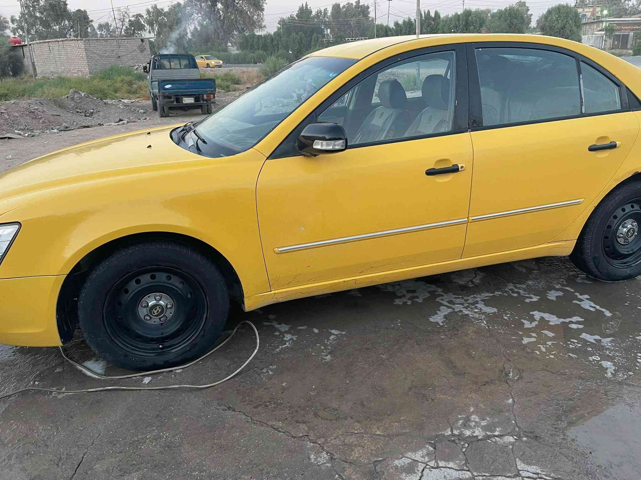 موديل 10 خليجي محرك 2400 فقط جاملغ خلفي ضربه ومصلحه منظومه تبريد جديده راديتر جديد  باسمي رقم بابل إنكليزي  مكانه ديوانيه السعر93 وبيه مجال ***********
