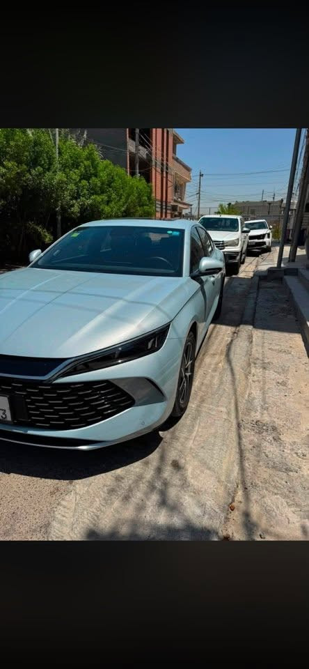بي وأي دي / كن L
لون مميز 
رقم بغداد
ماشيه ١٧٠٠٠ الف
العنوان بغداد البياع
فول مواصفات بانوراما شاشه دواره 
بطارية ١٠٠ كيلو متر 
كفاله عام 
السعر ٢٦ مليون 
***********
