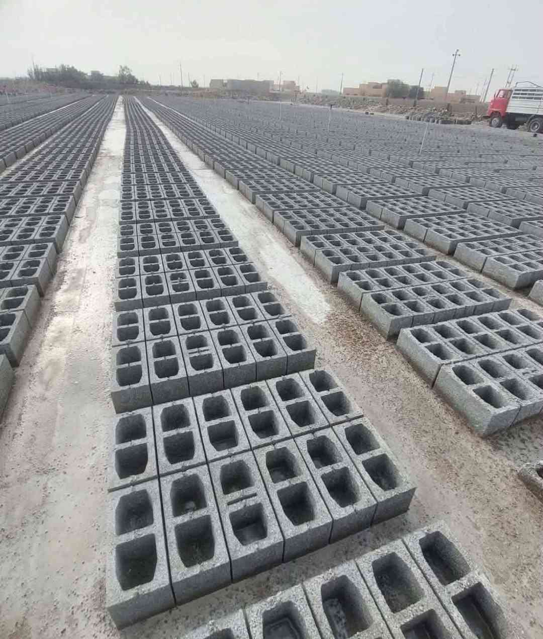معمل بلوك • ميسان • تجهيز عمائر