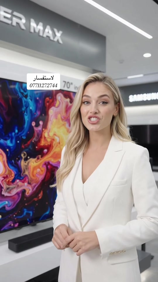 شاشات ذكية • ٧٠ انش • توصيل مجاني