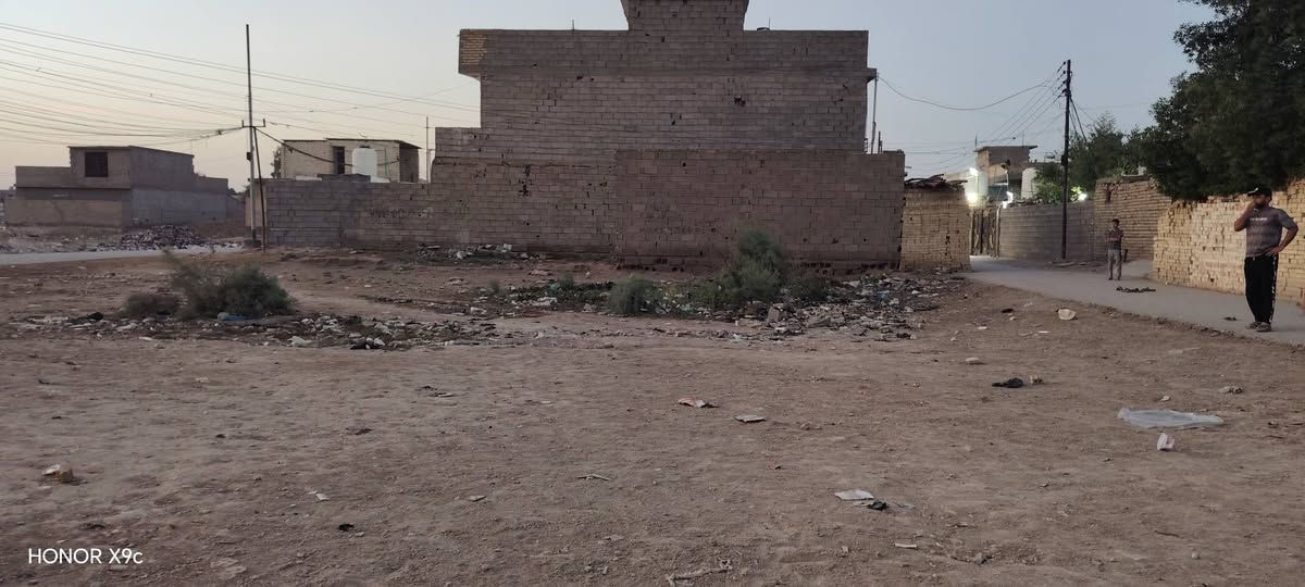 حي مصطفى • ٦٠٠دونم • ٣قطع