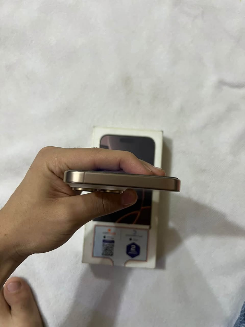 16برو ماكس ذاكره 256
بطاريه 90 النضافه السعر 1300 وبي مجال قليل مكاني مدينة الصدر
رقم الهاتف ***********
نضافة الجهاز 99%
