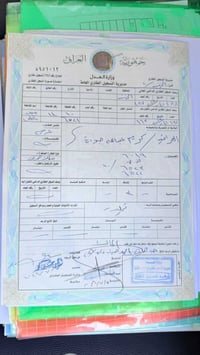 مظلوم ناحية النور • ١٠٠م • طابو صرف