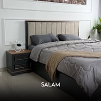 نص مكتوب في الصور: - SALAM