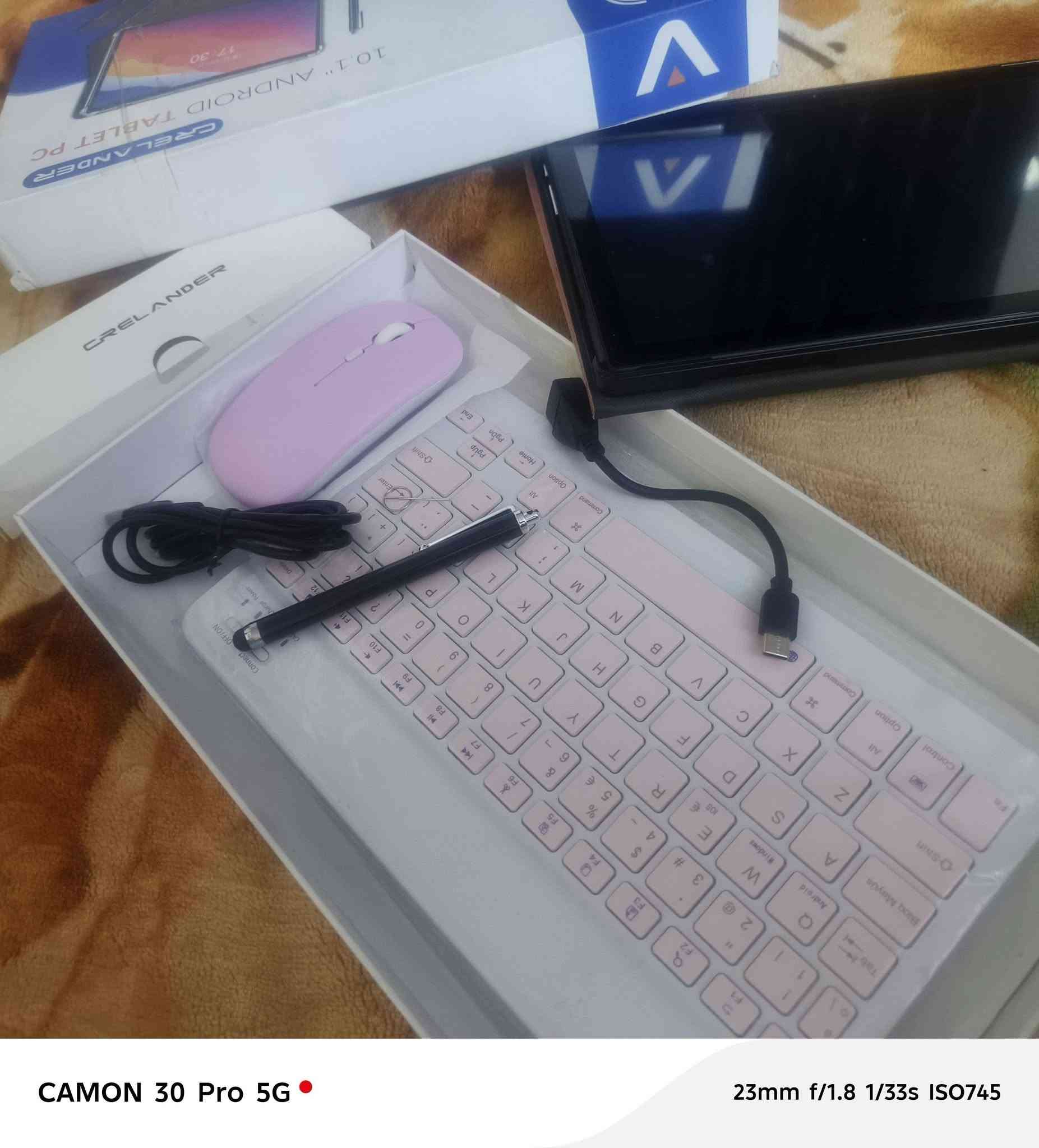 تابلت كريلاندر T30 برو • ١٢٨ جيجا • كيبورد ماوس قلم