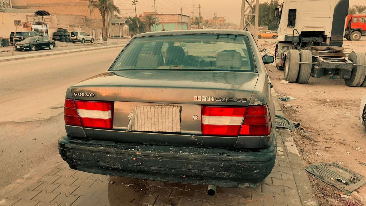 اقرأ المنشور قبل ماتعلق
فولفو 940 turbo 1996 
مكينه بلادي توربو بيها خيط بخار كهربائيات كلها كامله بيها ضربه بالبجم ومعمره راعيها متوفي والورثه كلهم موجودين اواجهك ويه الورثه سنويه ساقطه 2023 حداديه نص عمر  نمره نجف مامطلوبه ربع بيع مستعجل 35 ورقه وبيها مجال  ***********
