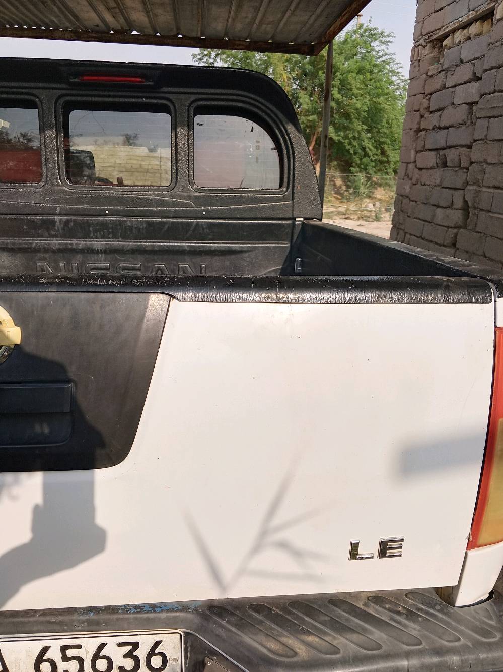 نيسان نيفاره • ٢٠٠٨ • مكينة جديده