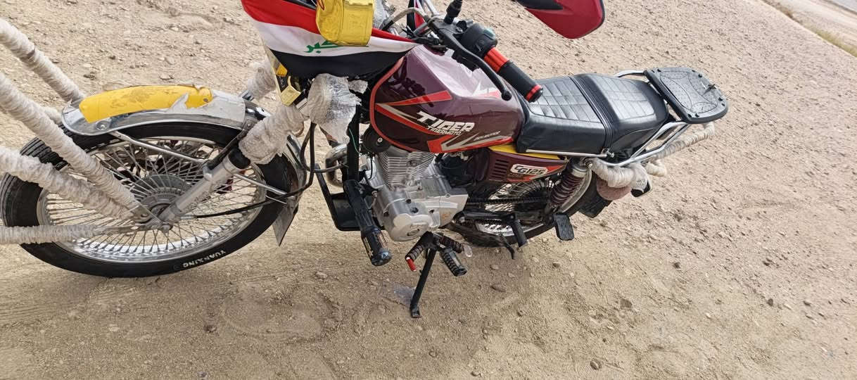 ٤كير • زيرو • تاير جديد