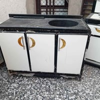 كاونتر ملحق ٢م • سنك مرمر • ١م ونص