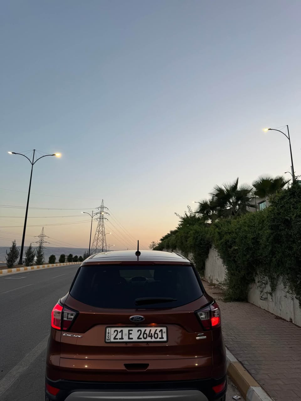 فورد اسكيب • ٢٠١٧ • السليمانية