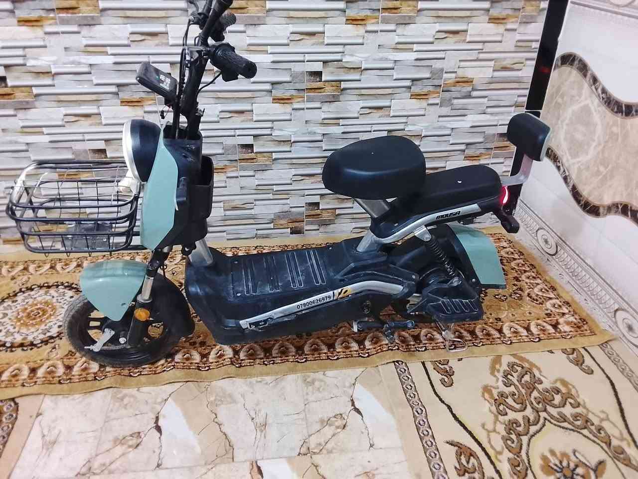 سلام عليكم دراجه شحن اخت جديد
200بيه مجال خاص مارد ***********
