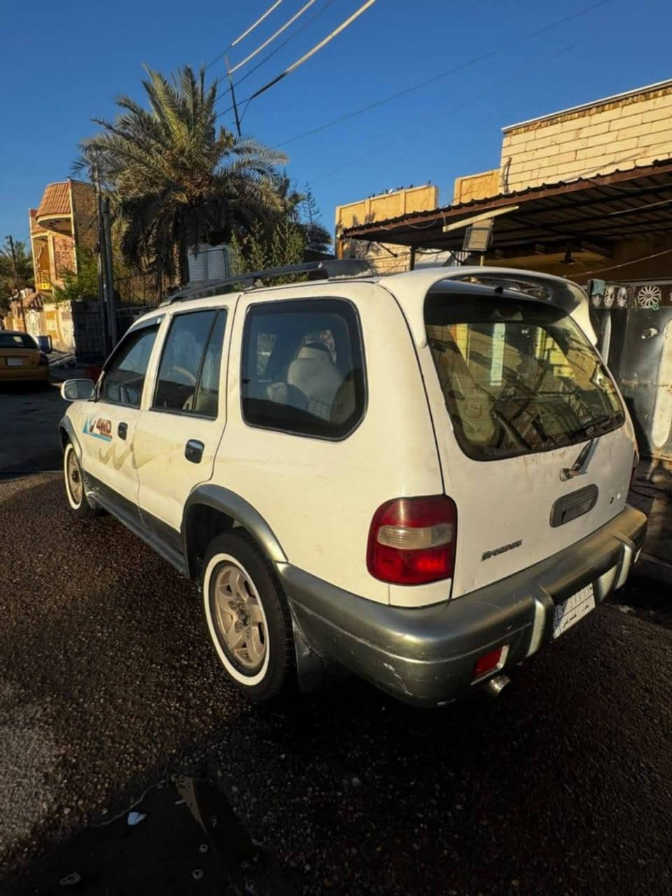 سلام عليكم جيب كيا سبورتج مكينه وكير بلاد جدد حداديه جديده كهربائيات كلها شغاله تبريد ثلج دواخل جديده تايرات جدد  مكفوله من الضربه القويه والعيب الشرعي رقم بغداد مداور ثاني يوم السعر 48 مكاني ناصريه مركز *********** ناصرية, ذي قار
