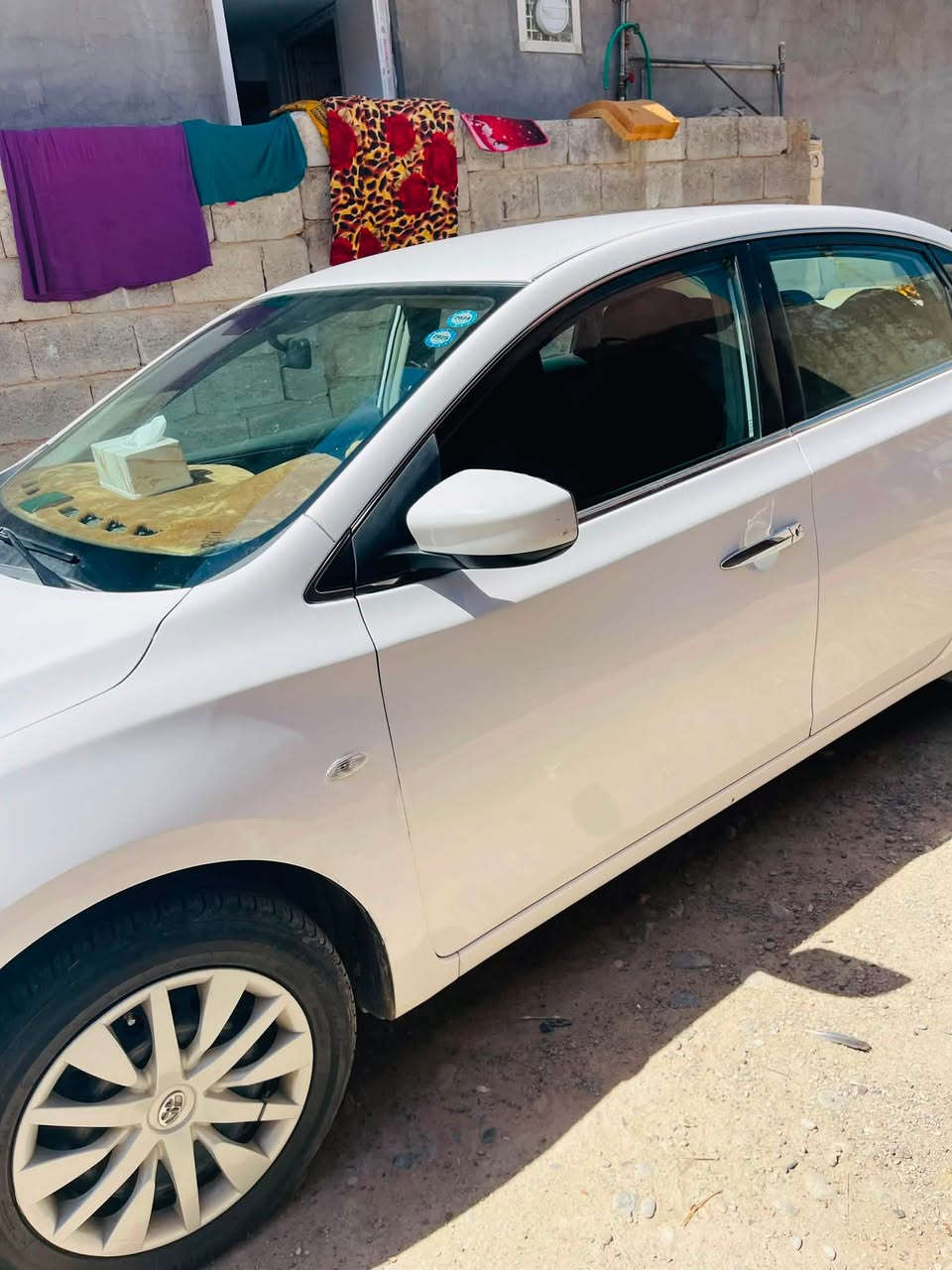 نيسان سنترا ٢٠١٦ خليجي
بأسمي رقم شمالي مكفولة كفالة عامة
نضافة فول للاستفسار الاتصال عالرقم ***********

