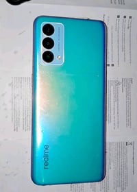 جهاز  Realme GT Master Edition  ذاكرته 256 معالج Qualcomm® Snapdragon™...