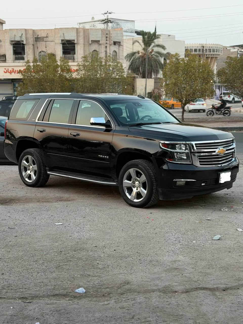 سلام عليكم للبيع فقط تاهوموديل 2015خليجي كفاله عامه ضربه وتبديل وصبغ فول مواصفات بريميرحتى ثلاجه بيهارقم بغداد باسمي السياره عليها ادامه عامه حداده جديده تخم تاير جديد منضومه تبريد جديده سياره جاهزه من كلشي مكينه شرط مامفتوحه ٥٣٠٠كيرجديدمكاني بصره سعر٣١٠للاستفسار
***********
***********
