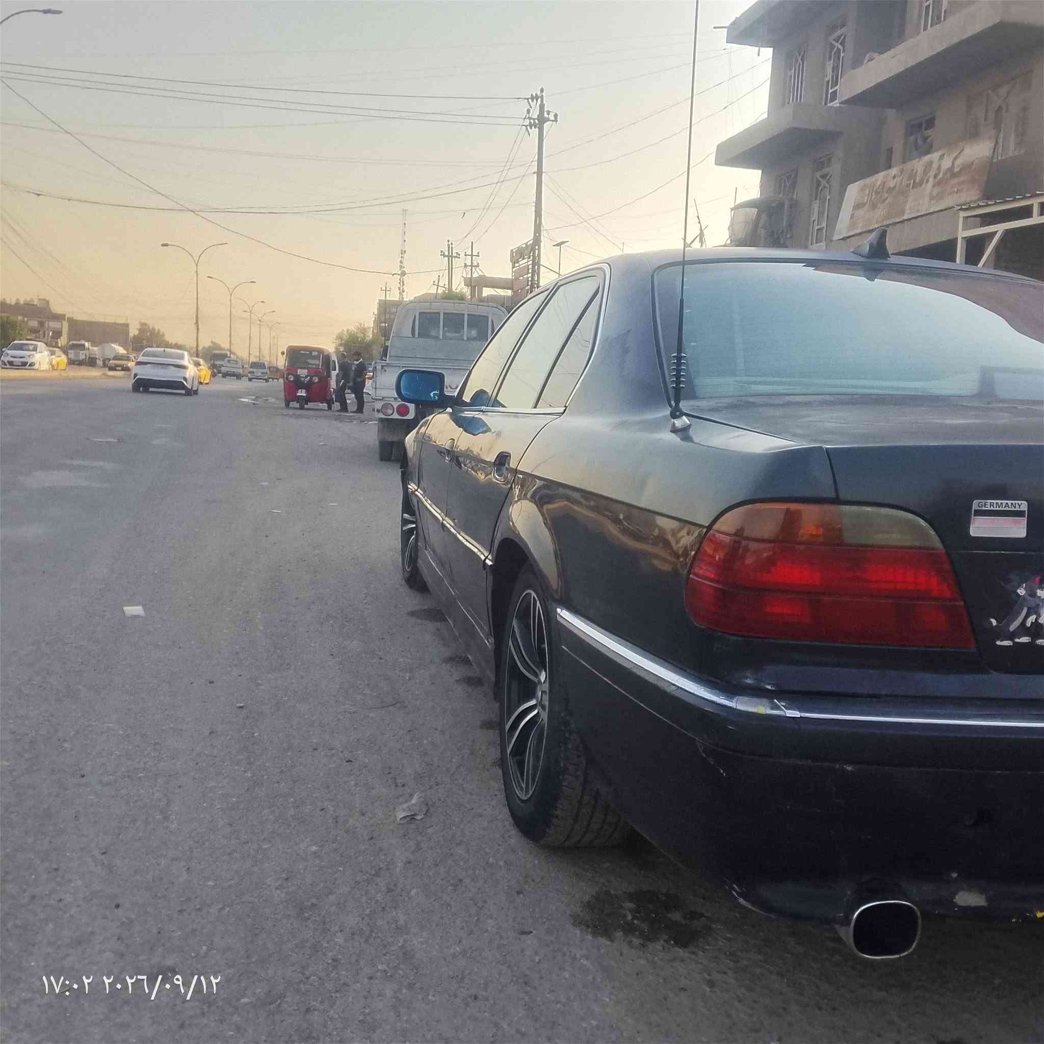 تفاصيل دخل المنشور بيع اومراوس حسب القناعه مكاني بغداد العبيدي 45وبي مجل قليل اريد بيع ***********

نص مكتوب في الصور:
- ١٧:٠٢ ٢٠٢٦/٠٩/١٢
- ياسر البيضاني
- الألبوم
- شعور/نشاط
- الموقع
- الأشخاص
- 740مديل 98 رقم نينوة جديد وهزة جديد راعيهه جيراني جيراني مكينه كير خير من الله كهربايت شغاله تخم تير جديد وصدر جديد سيارة جاردة بلاديه يراد صبغ تبريد شغل بس كم بريسر عطب الكلج مالهه جنطه شفط دبل جام نواقص يدة باب خارجه وسلايت شغل بس الين يذب مي من السلايت غرفه 90بل ميه تحويل مباشر السعر 53وبي مجل قليل العنون بغداد العبيدي تفاصيل الاتصال ***********
- إضافة وسائط
- 116 مشاهدًا
- سيف التميمي
- +٢٤
- مقداد
- مصطفئ المحمداوي
- فراس البيضاني
- حسوني حسوني
- إضافة جديد
- مشاركة
- مشاركة كمنشور
- ١٧:٢٥ ٢٠٢٦/٠٩/٠٩
- ١٧:٢٤ ٢٠٢٦/٠٩/٠٩