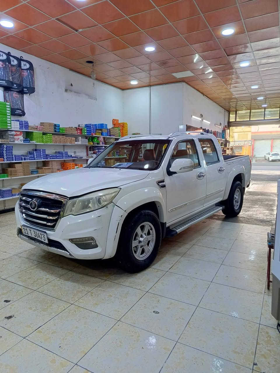 سلام عليكم 
أقره التفاصيل كاملة وشوف سونارها قبل الاتصال 

بيكم كريت وول للبيع .. وينكل 6
موديل 2019 
تبريد شغال / رقم بغداد الانكليزي/ تحويل مباشر

مواصفات السيارة / شاشة / كامرة خلفية / حساس خلفي / مري شفط / كرسي كهرباء / بك لايت لد

صبغ قطعتين بنيد وجاملغ ايمن وطاك ايرباك دركه ودشبول 
بيها سونار ومرفق بالمنشور 

السعر 73 ورقة وبيها مجال بسيط 
مكان السيارة / بغداد / حي الجامعة 
للأستفسار
*********** متوفر واتساب او اتصال
