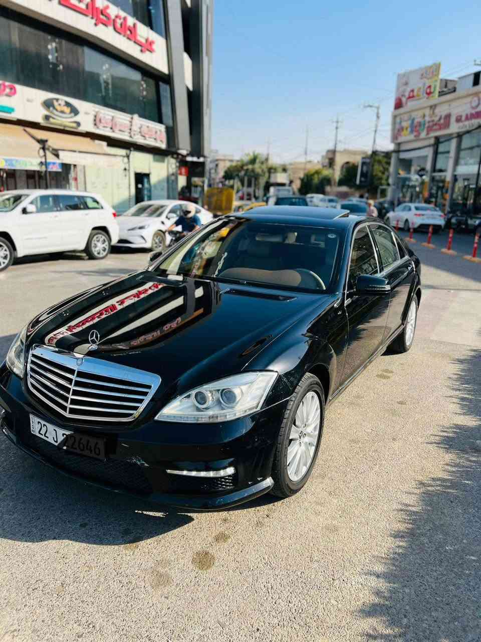 S500
مديل 2006
فول فول باب طويل 

ضرر جاملغ مبدل اصلي 

بيع ومعارض مكاني الموصل 

السعر 175$

***********
