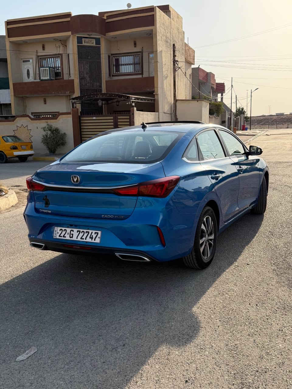 شانجان موديل 2022موصفات ايدو بلاص فول فول للاستفسار *********** كركوك, العراق

