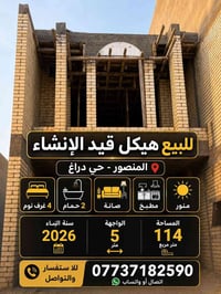 المنصور حي دراغ • ١١٤م • قيد الإنشاء