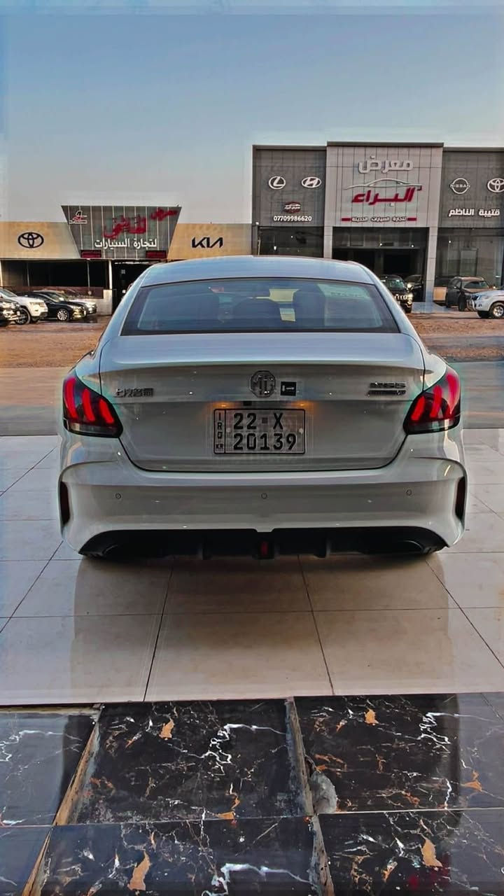 ام جي 5 GT • ٢٠٢٥ • بدون صبغ